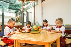 Top 5 trường mầm non áp dụng phương pháp giáo dục Montessori tại Hồ Chí Minh